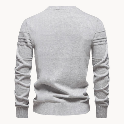 Men's Lightweight Seed Stitch Sweater