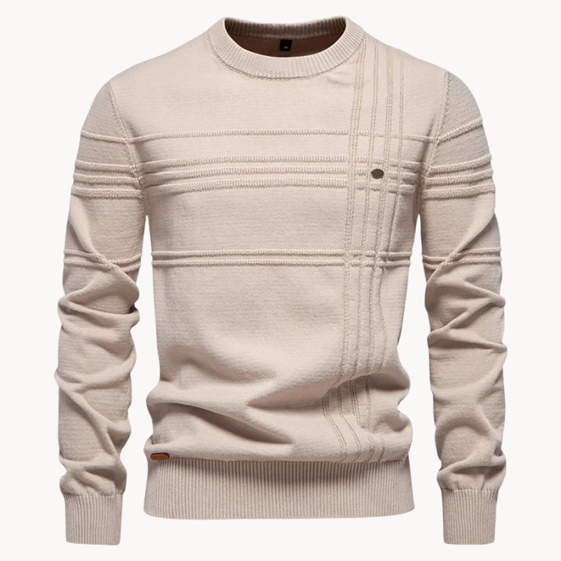 Men's Lightweight Seed Stitch Sweater