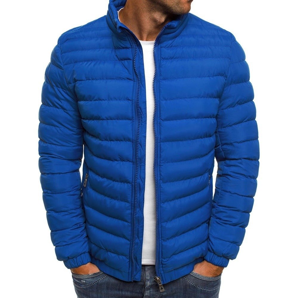Men's Lightweight Slim Fit Puffer Jacket