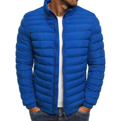 Men's Lightweight Slim Fit Puffer Jacket