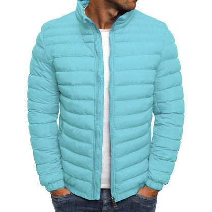 Men's Lightweight Slim Fit Puffer Jacket