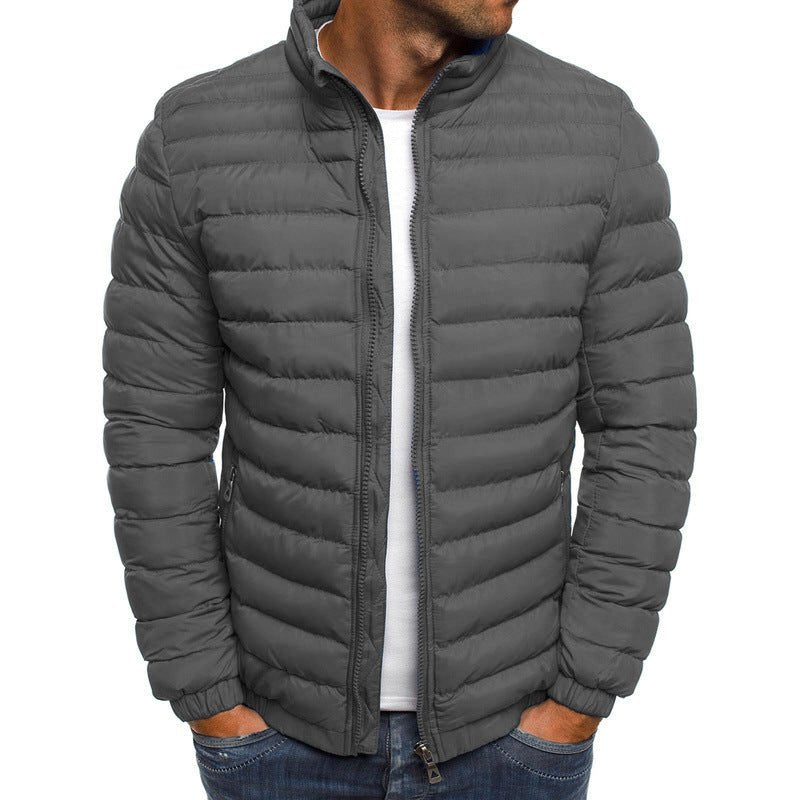 Men's Lightweight Slim Fit Puffer Jacket