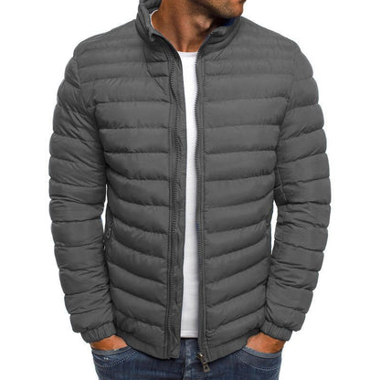 Men's Lightweight Slim Fit Puffer Jacket