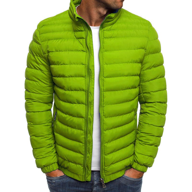 Men's Lightweight Slim Fit Puffer Jacket