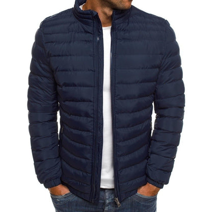 Men's Lightweight Slim Fit Puffer Jacket