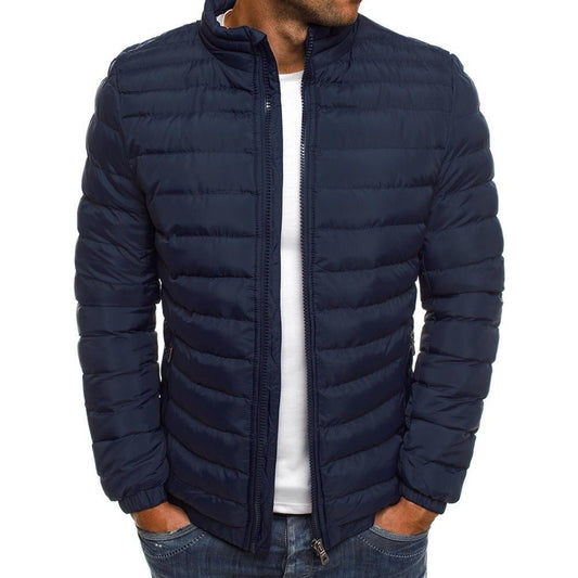Men's Lightweight Slim Fit Puffer Jacket