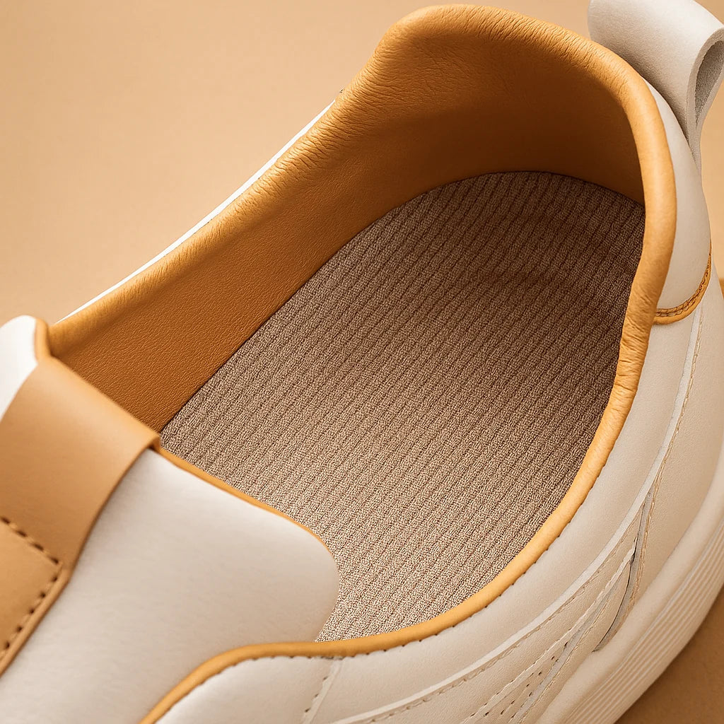 Men's Lightweight Sneakers with Flexible Sole for Daily Wear