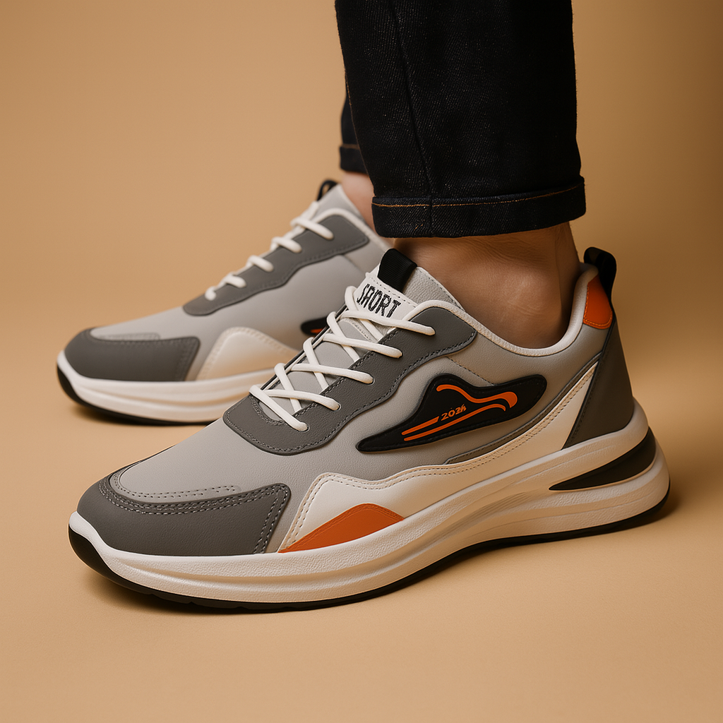 Men's Lightweight Sports Trainers for Athletic and Casual Wear