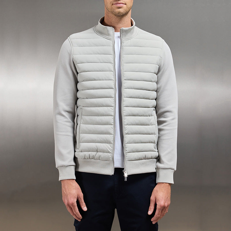 Men's Lightweight Spring Quilted Jacket
