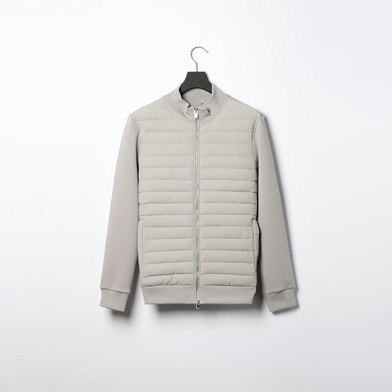 Men's Lightweight Spring Quilted Jacket