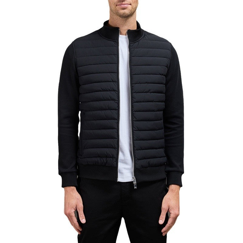 Men's Lightweight Spring Quilted Jacket