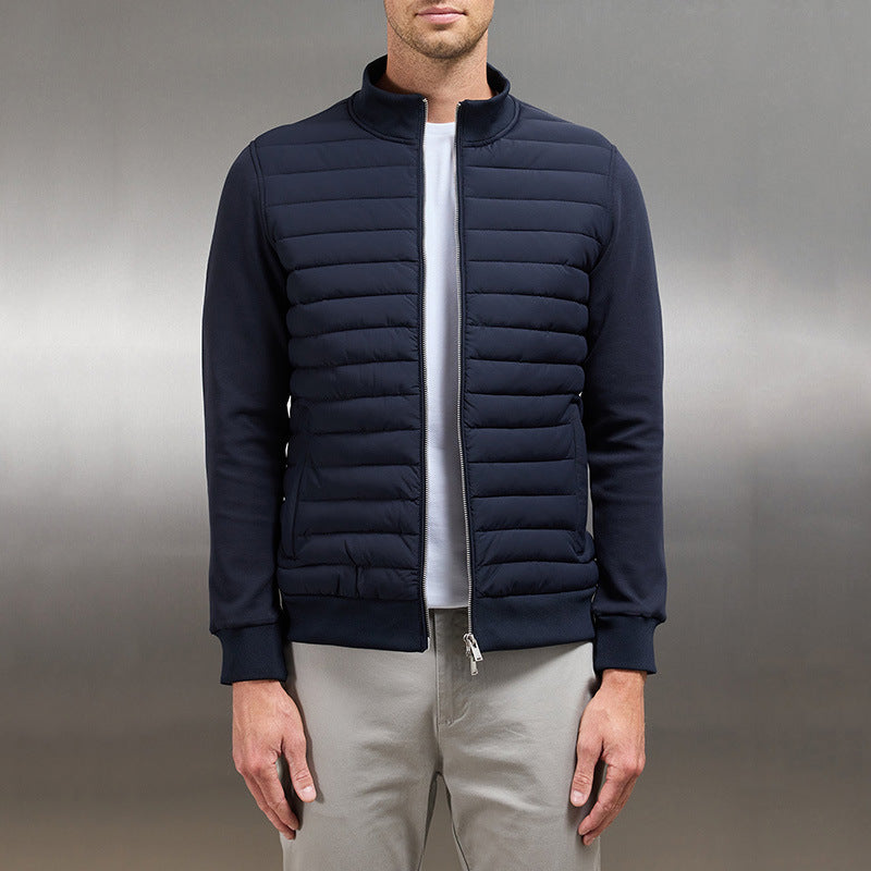Men's Lightweight Spring Quilted Jacket