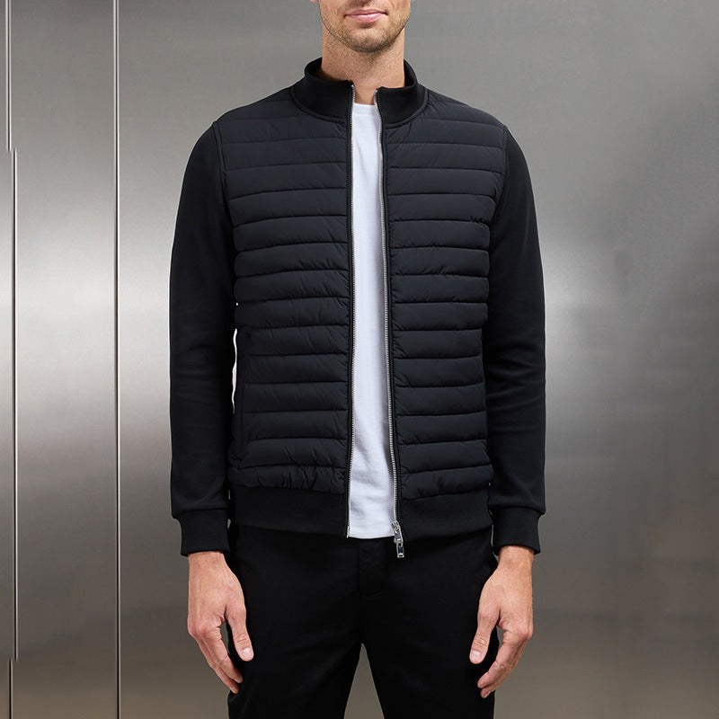Men's Lightweight Spring Quilted Jacket