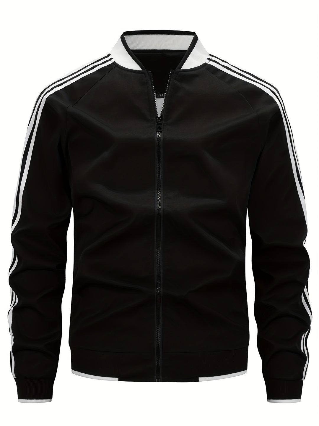 Men's Lightweight Stand-Up Collar Jacket