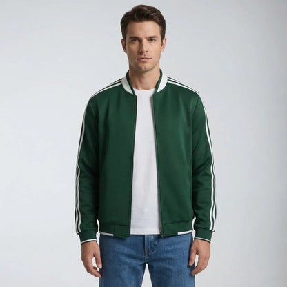 Men's Lightweight Stand-Up Collar Jacket