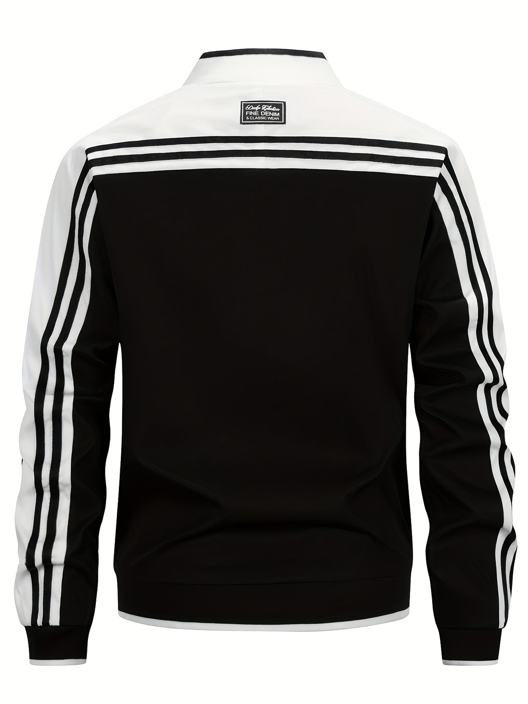 Men's Lightweight Stand-Up Collar Jacket