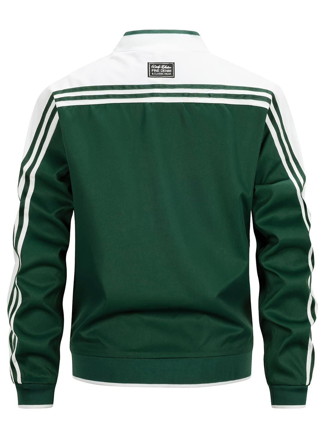 Men's Lightweight Stand-Up Collar Jacket