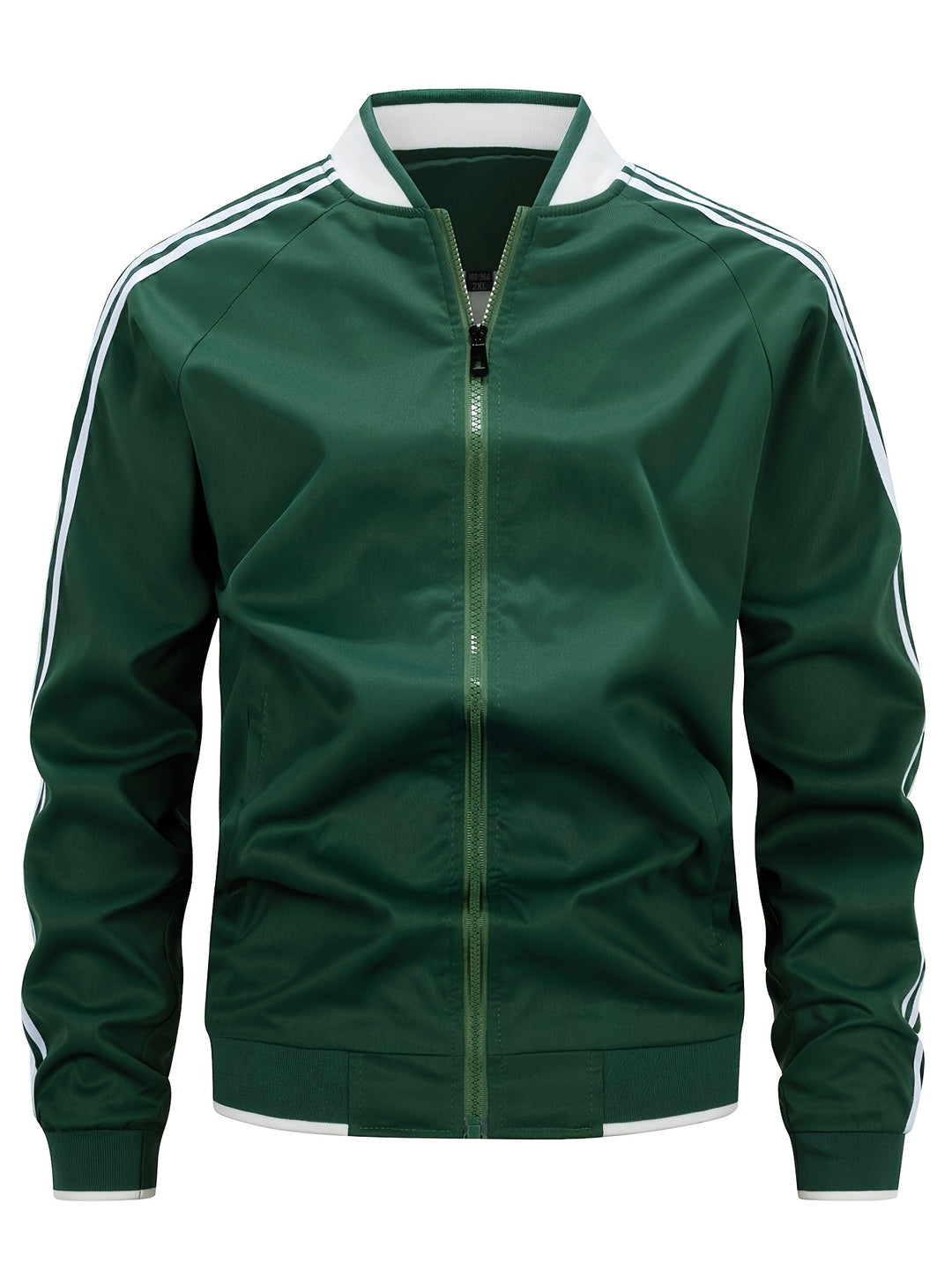Men's Lightweight Stand-Up Collar Jacket