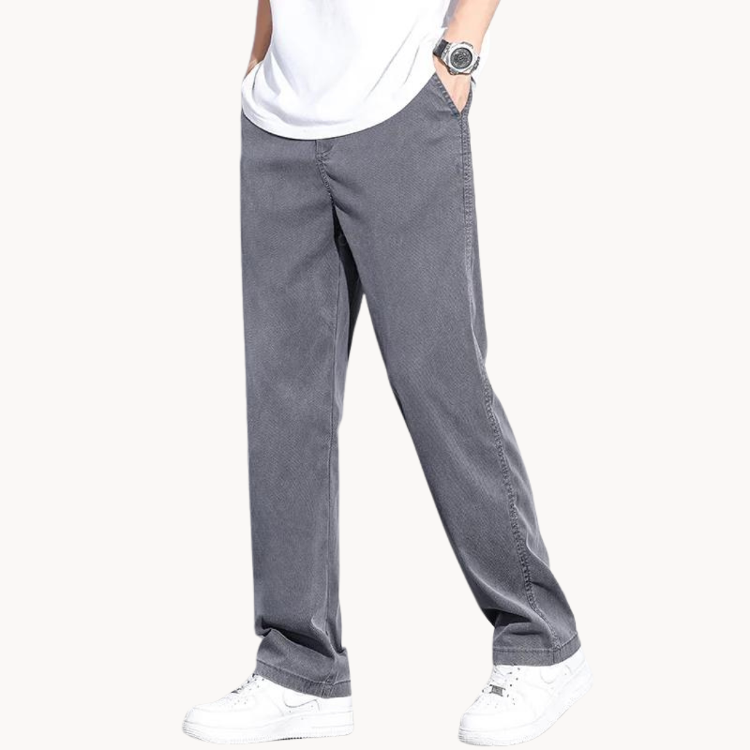 Men's Lightweight Straight Leg Jeans