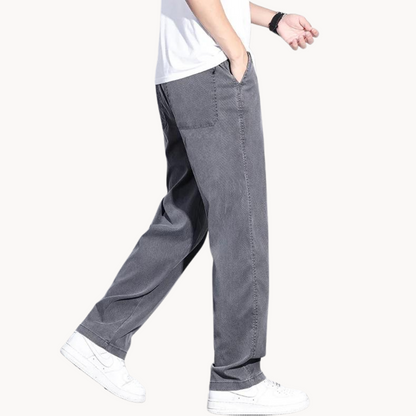 Men's Lightweight Straight Leg Jeans