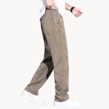 Men's Lightweight Straight Leg Jeans