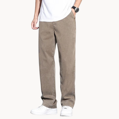 Men's Lightweight Straight Leg Jeans