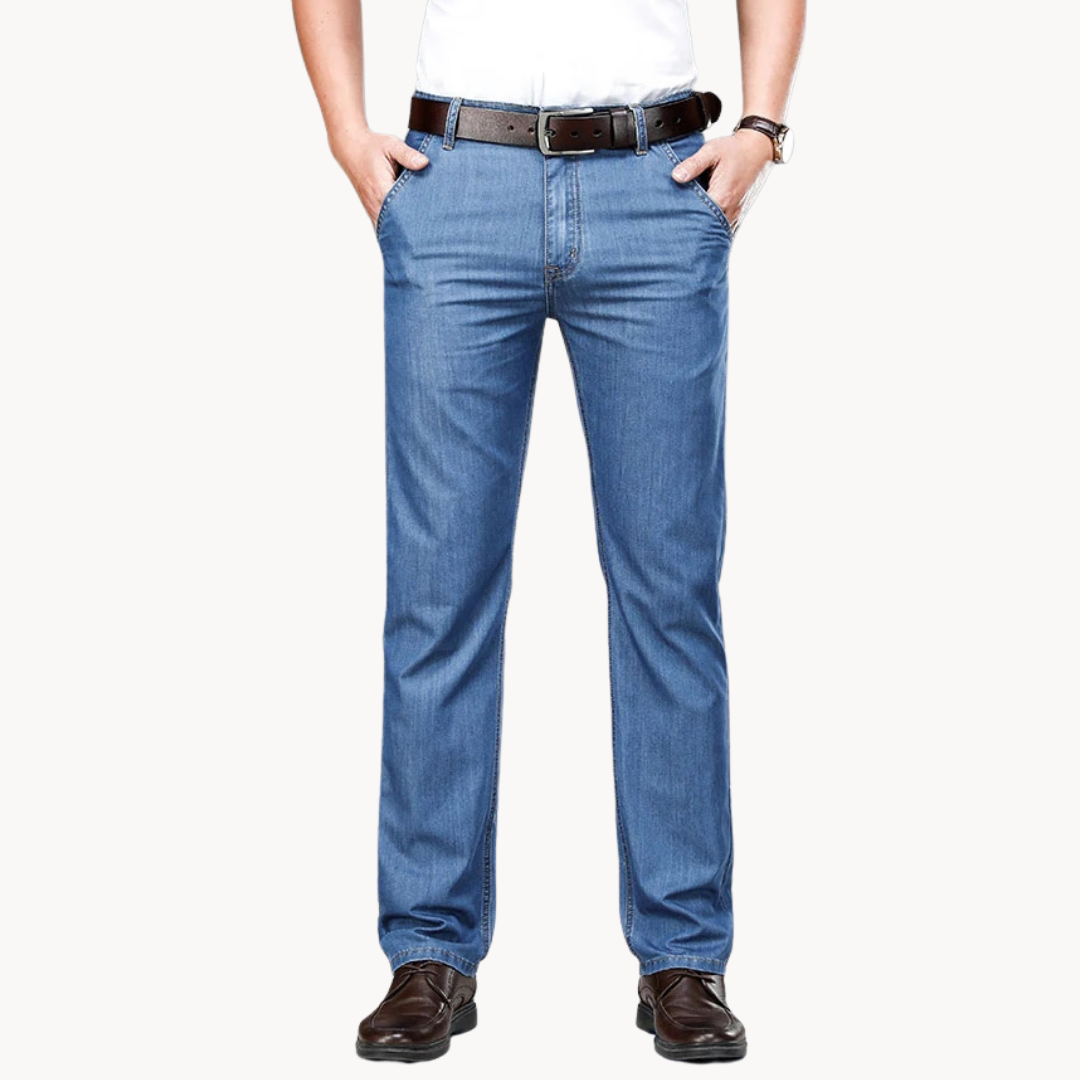Men's Lightweight Straight Leg Summer Pants