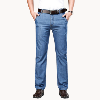 Men's Lightweight Straight Leg Summer Pants