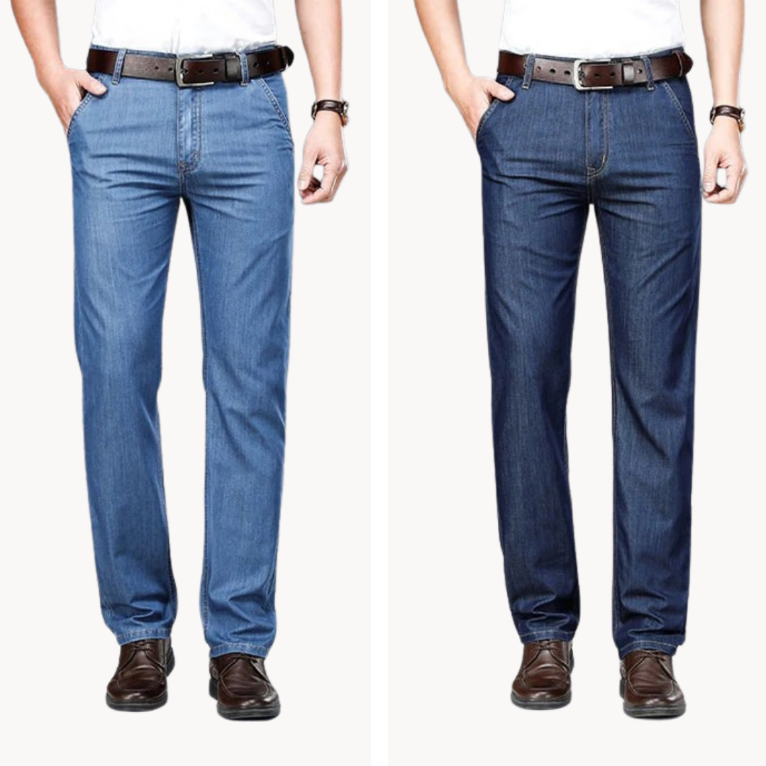 Men's Lightweight Straight Leg Summer Pants
