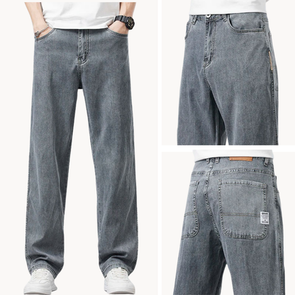 Men's Lightweight Straight-Leg Summer Pants