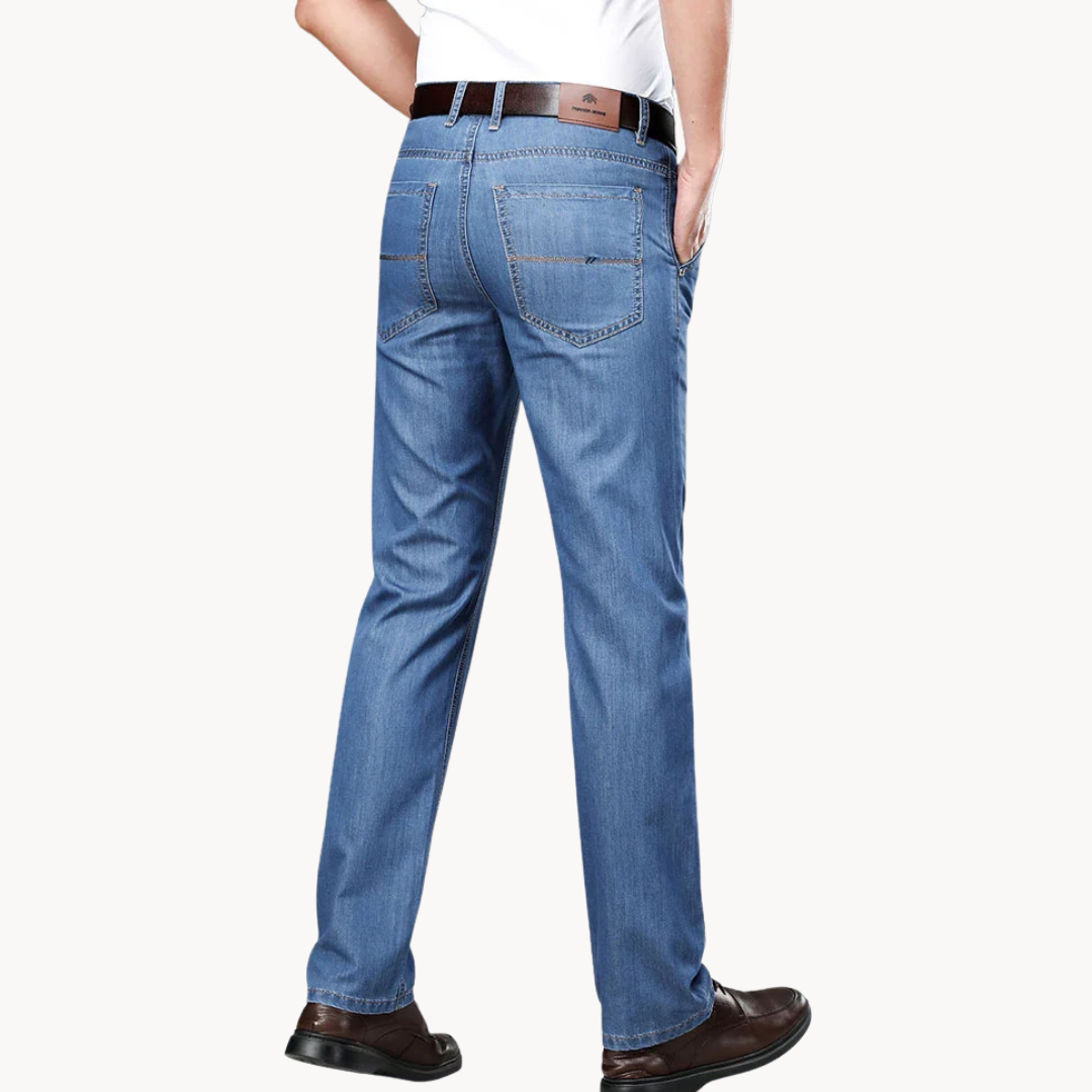 Men's Lightweight Straight Leg Summer Pants