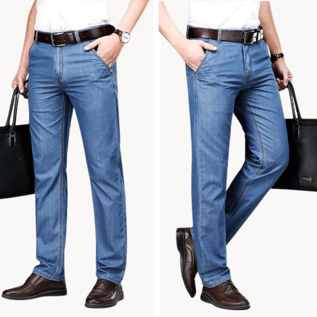 Men's Lightweight Straight Leg Summer Pants