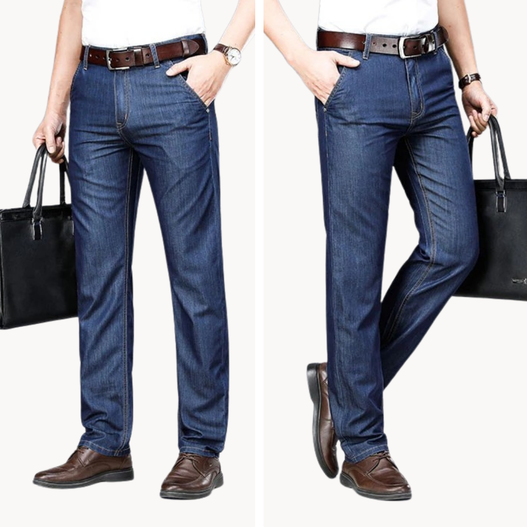 Men's Lightweight Straight Leg Summer Pants