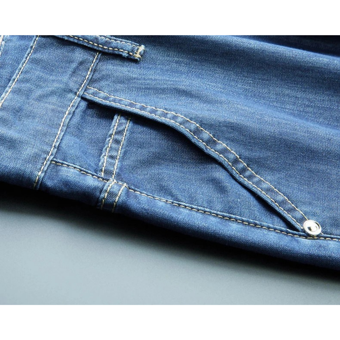 Men's Lightweight Straight Leg Summer Pants