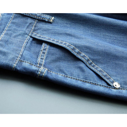 Men's Lightweight Straight Leg Summer Pants