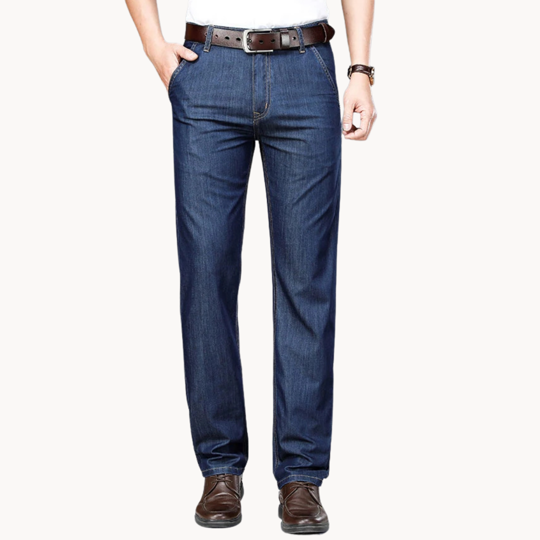 Men's Lightweight Straight Leg Summer Pants