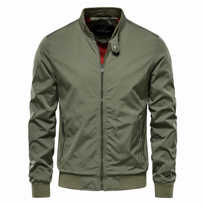 Men's Lightweight Summer Coat with Breathable Fabric