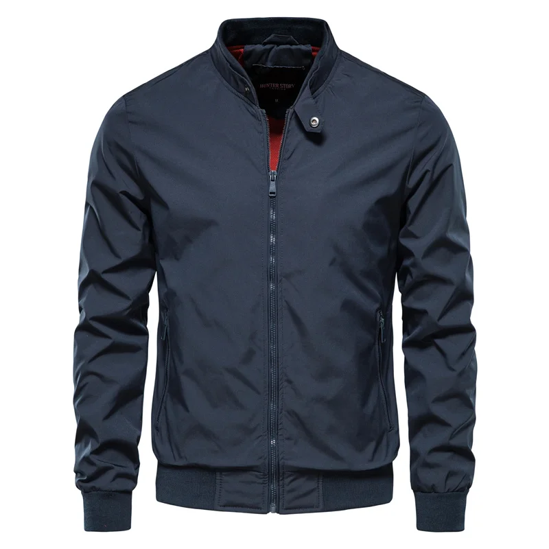 Men's Lightweight Summer Coat with Breathable Fabric