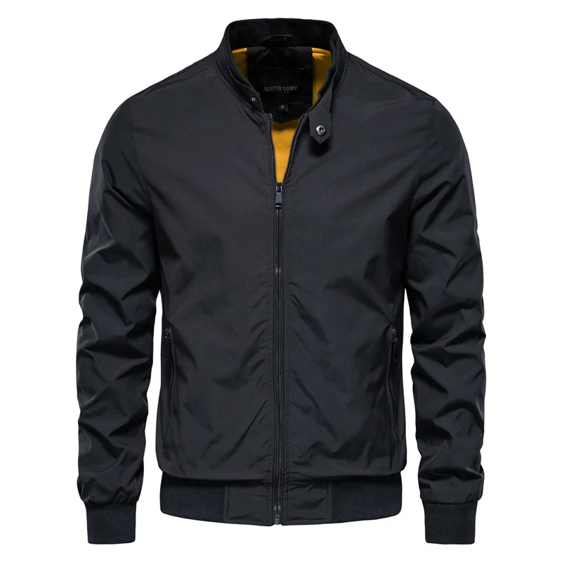 Men's Lightweight Summer Coat with Breathable Fabric