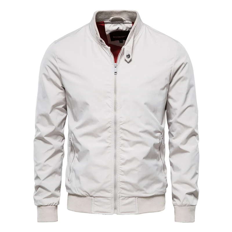Men's Lightweight Summer Coat with Breathable Fabric