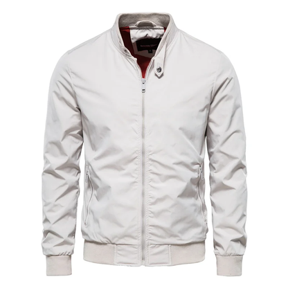 Men's Lightweight Summer Coat with Breathable Fabric