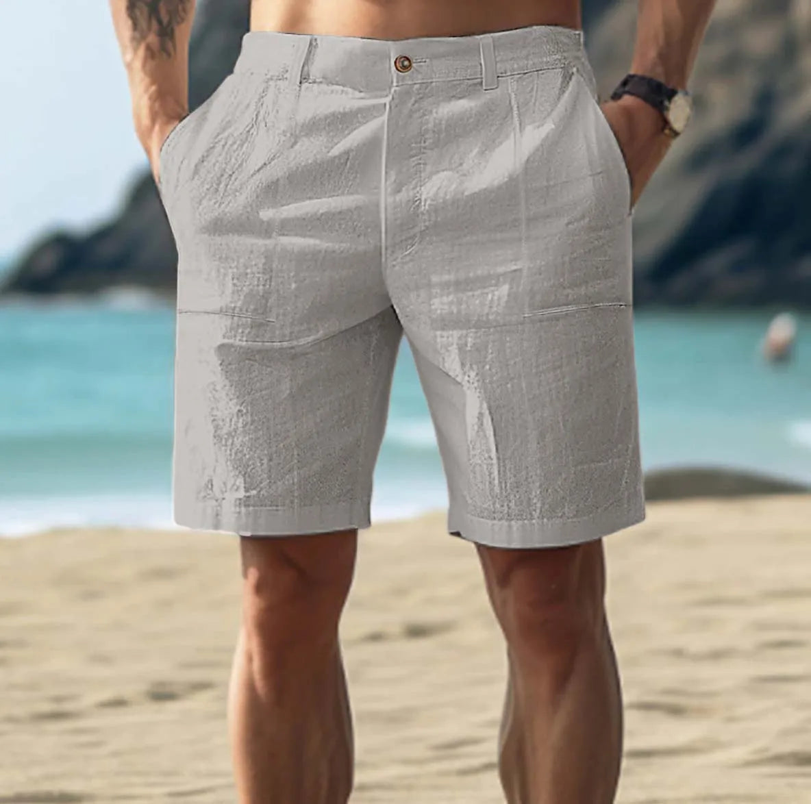 Men's Lightweight Summer Shorts