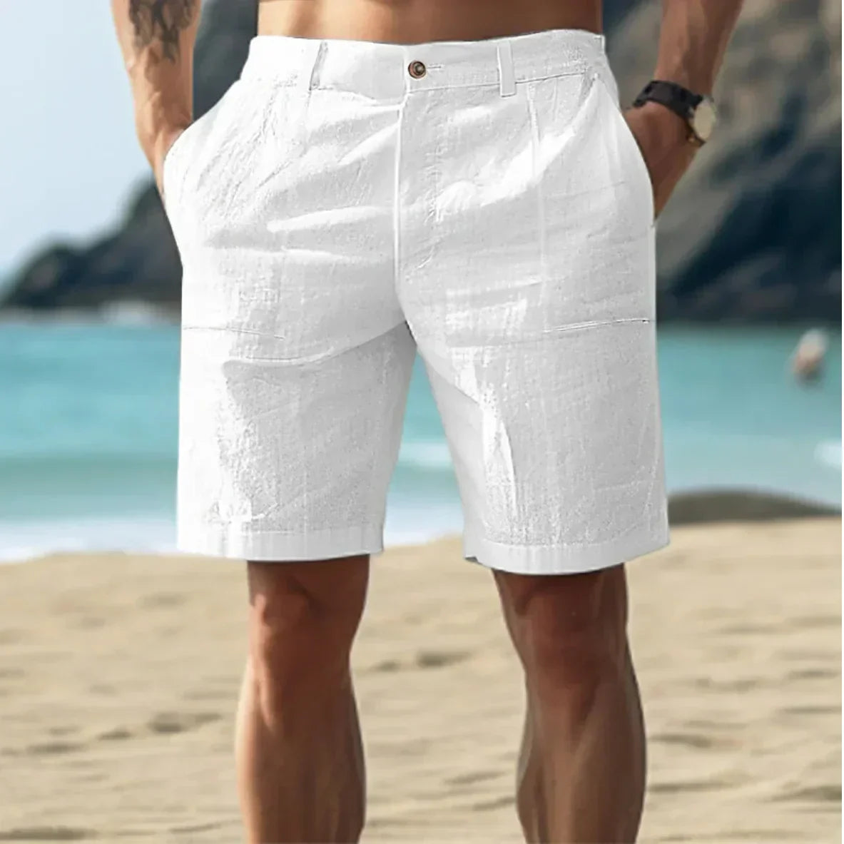 Men's Lightweight Summer Shorts
