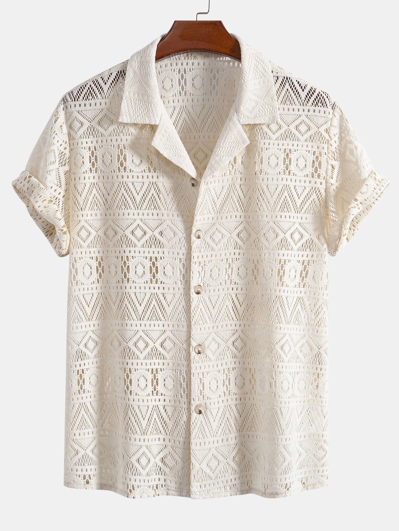 Men's Lightweight Textured Summer Set