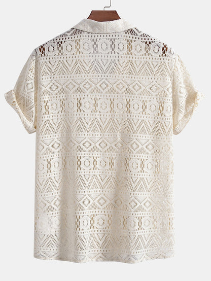 Men's Lightweight Textured Summer Set