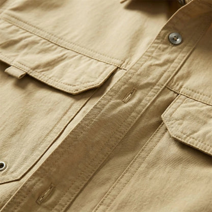 Men's Lightweight Transitional Overshirt Jacket