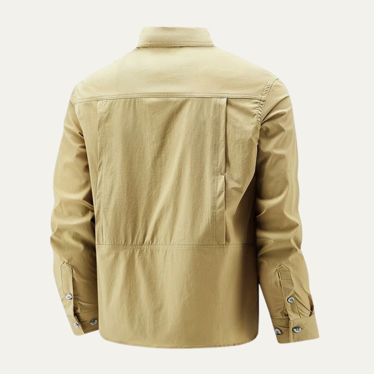 Men's Lightweight Transitional Overshirt Jacket