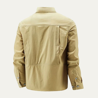 Men's Lightweight Transitional Overshirt Jacket