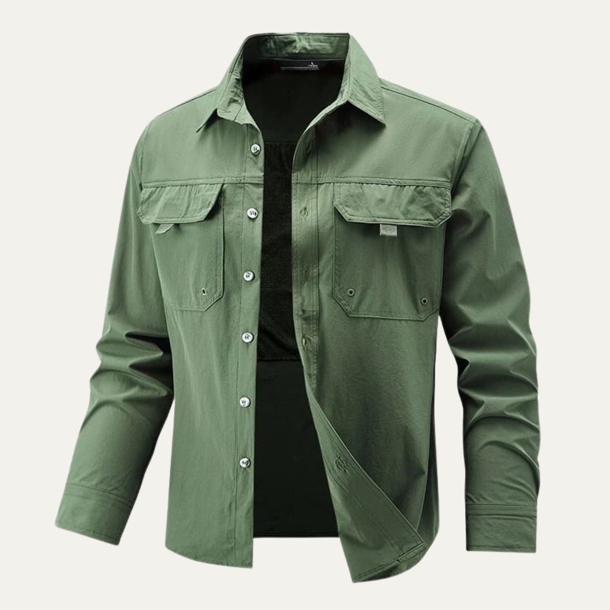 Men's Lightweight Transitional Overshirt Jacket