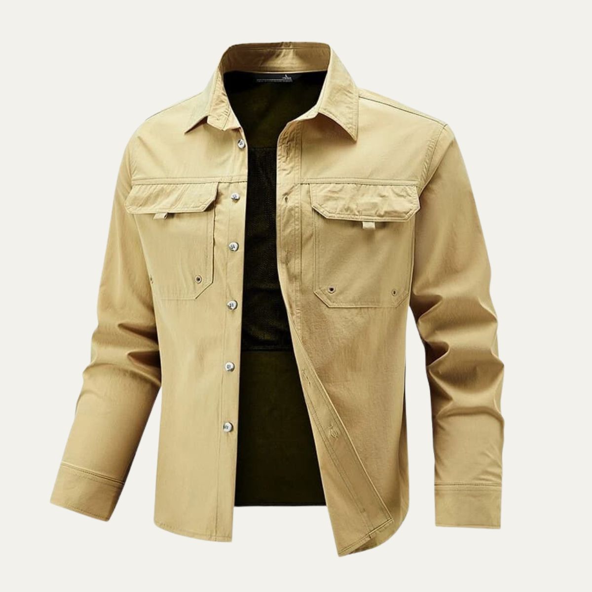 Men's Lightweight Transitional Overshirt Jacket